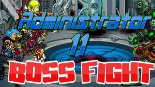 Epicduel - 2v1 Boss Fight - Administrator 11 ft. ...Brady...