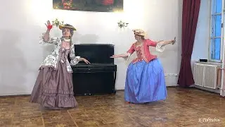 BAROQUE DANCE Les contrefaiseurs, 1702-Feuillet-Premiere receuil