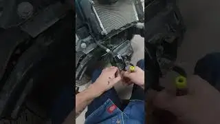 Repinning/Replacing front bumper connector and welding new bumper/frame rail end on F-150