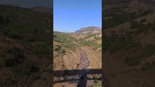 22103 LTT - Ayodhya Cantt SF crossing Bhima Viaduct At Igatpuri