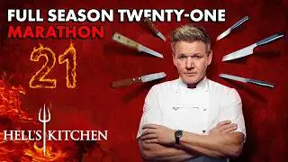 What's 9 + 10? | Full Hell's Kitchen: Battle of the Ages (Season 21) Marathon