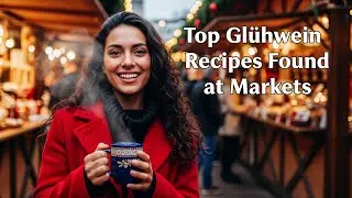 You Won&rsquo;t Believe These Gl&uuml;hwein Recipes from German Christmas Markets! 🍷🎄
