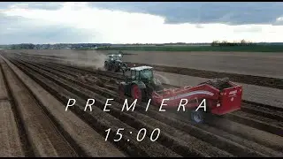 Odkamieniane & Sadzenie Ziemniaków 2022 // 30 TON KAMINIA Z HEKTARA / 4x Fendt ☆ Grimme cs 150
