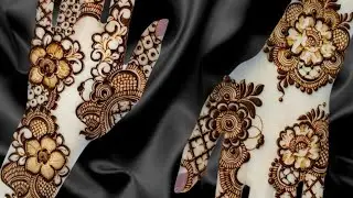 Amazing Mehndi Designs for Back Hand ll Easy mehndi designs for back hand ll mehndi ka design 