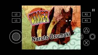 NARUTO KYUBI VS THE YELLOW FLASH !! NARUTO SHIPPUDEN ULTIMATE NINJA 5 #narutoshippuden #aethersx2 