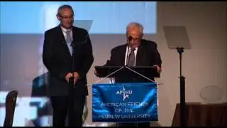 Patricia L. Glaser Scopus Award  address; with Barbara Streisand, Frank Gehry and more