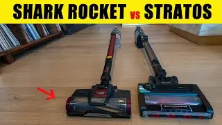 Shark Stratos Cordless vs Shark Rocket Cordless