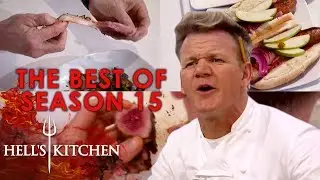 The BEST Moments From Hell's Kitchen Season 15