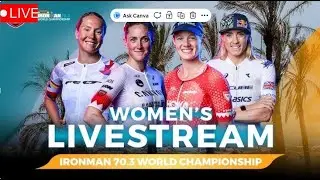 [Day 1] IRONMAN 70.3 World Championship Marbella 2025 | Women's Pro Race Coverage