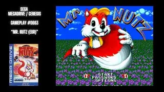 Mr. Nutz (EUR) (Megadrive / Gameplay #0663)
