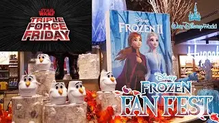 Triple Force Friday/Frozen Fan Fest at Disney Springs (October 4, 2019)