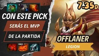 &iexcl;LEGION OFFLANER: El Nuevo Meta para Escalar de Medallas Bajas!