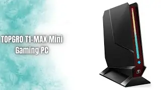 TOPGRO T1-MAX Mini Gaming PC Review | RTX 4070 Power in a Compact Beast!
