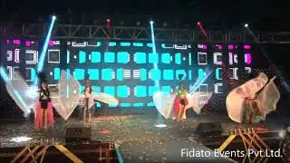 Bollywood Props Dance Choreography by Rahul Sathe & Team For Lear Corporation by Fidato Events Pvt L