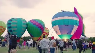 Enlighten Festival - Canberra Balloon Spectacular 2021
