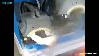 Shoe Upper Steaming and softening machine ACH 620S Video
