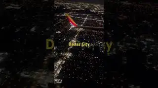 Dallas City Air view #shorts #youtubeshorts