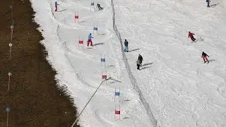 Warm temperatures in Austria cast doubt over major ice skating event