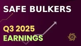 Safe Bulkers, Inc., SB, отчет о прибылях и убытках за третий квартал 2025 г.