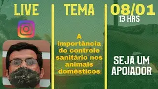 Terere com Vet: A import&acirc;ncia do controle sanit&aacute;rio nos animais dom&eacute;sticos !