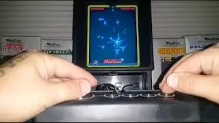 Minestorm For The Vectrex, Livestream And High Score Attempt, 34,025