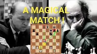 A Magical Match! Mikhail Tal Sets a Deadly Trap Against Iivo Nei &ndash; Unbelievable Genius!