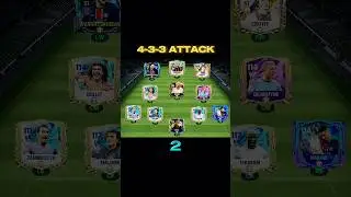 Top 5 Meta formation after gameplay update!! #fcmobile #fifamobile