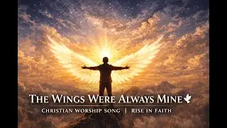 The Wings Were Always Mine 🕊️ | Christian Worship Song | Rise in Faith  #ChristianWorship