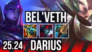 BEL'VETH vs DARIUS (TOP) | EUW Master | 25.24