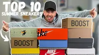Top 10 Sneakers For Spring/Summer 2022