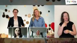 Digitaltag 2023 | Transformation: Wie werden Organisationen fit f&uuml;r die digitale Welt?