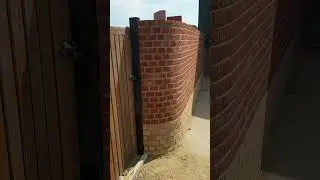 Radial Headers - Bricklaying UK #bricklaying