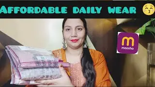 💕meesho daily/college 💖office wear kurta set 💖😍 affordable price starting at Rs.340only💞