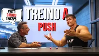 TREINO A | PEITO, OMBRO E TR&Iacute;CEPS - PUSH | MELHOR DIVIS&Atilde;O DE TREINOS ABC
