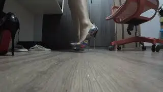16cm metal high heels