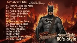 Timeless Rock Love Songs  80s 90s Ballads Inspired by Metallica & Guns N Roses