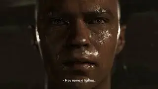 Detroit: Become Human. Gameplay 4K PT-BR