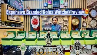 Most Expensive Rolex Watch Review😍| luxury watches⌚️ 2024| ￼
