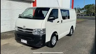 2013 Toyota Hiace Van
