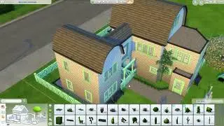 Building a vet surgery and animal shelter for Jackoala's shell challenge (Part 2) | The Sims 4