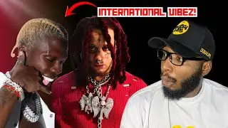 Afro-Fuji Meets Emo-Rap?! 🤯🔥| Seyi Vibez & Trippie Redd “UP” Reaction