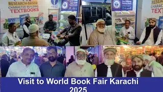Visit at expo center world international book fair Karachi 2025 