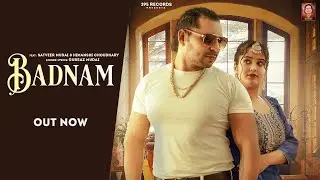 Badnam Full Video I Satveer Mudai IGursaz Mudai Himanshi Chaudhary I Latest Punjabi Song