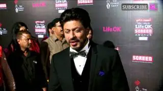 Video | Shahrukh Khan | Life OK Screen Awards