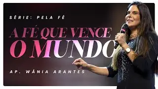🔴 CASA DE ORAÇÃO AO VIVO | DOMINGO NOITE: SÉRIE: PELA FÉ COM AP. WÂNIA ARANTES