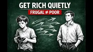 How to Quietly Get Rich Through Frugal Living | Not Stingy, But Conscious!