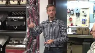 Digital Accordion Talk by Adrian Marsi on Sampling & Modeling