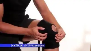 How to fit the EX-701 Knee Brace From EXOUS Bodygear