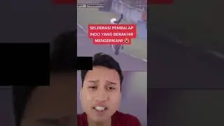 SELEBRASI PEMBALAP INDONESIA YANG BERAKHIR KECELAKAAN PARAH!
