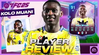 &iquest;850K POR ESTE SBC 💀💀💀?| KOLO MUANI 91 FUT FANTASY| REVIEW EA FC25